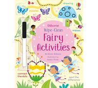 Wipe-Clean Fairy Activities