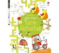 Wipe-Clean Farm Activities: (Wipe-clean Activities)