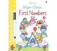 Wipe-clean First Numbers: (Wipe-Clean)