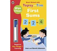Wipe-Clean First Sums: Start School with Topsy and Tim: (Topsy and Tim)