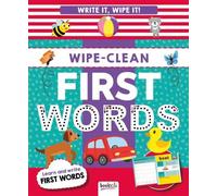 Wipe Clean First Words (Write It, Wipe It Book)