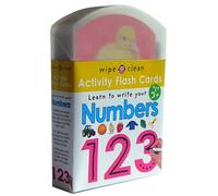 Wipe Clean Flashcards - 123