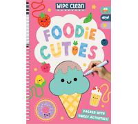 Wipe Clean: Foodie Cuties