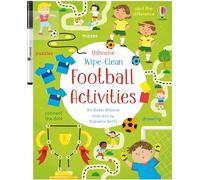 Wipe-Clean Football Activities