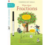Wipe-clean Fractions 8-9