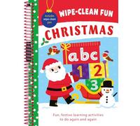 Wipe-Clean Fun: Christmas (Fun Learning Spiral Wipe-clean)