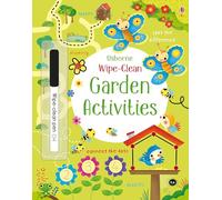 Wipe-Clean Garden Activities: 1 (Wipe-clean Activities)