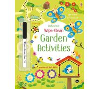 Wipe-Clean Garden Activities: 1 (Wipe-clean Activities)