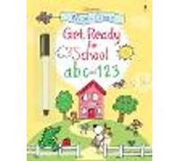 Wipe-clean Get Ready for School ABC and 123