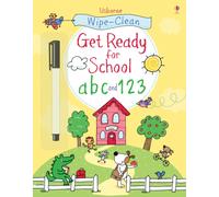 Wipe-clean Get Ready for School abc and 123