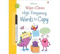 Wipe-clean High-Frequency Words to copy: 1