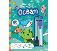 Wipe-Clean How to Draw Ocean