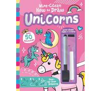 Wipe-Clean How to Draw Unicorns