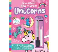 Wipe-Clean How to Draw Unicorns