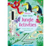 Wipe-Clean Jungle Activities