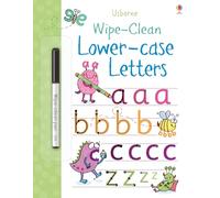 Wipe-clean Lower-case Letters: (Wipe-Clean)