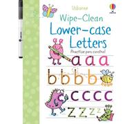Wipe-clean Lower-case Letters: (Wipe-Clean)