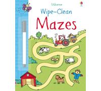 Wipe-Clean Mazes