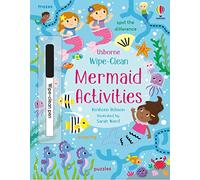 Wipe-Clean Mermaid Activities: (Wipe-clean Activities)