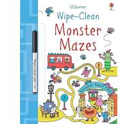 Wipe-Clean Monster Mazes (Wipe-Clean Books): 1