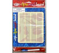Wipe Clean Music Board: Landscape Edition (Wipe Clean Board)