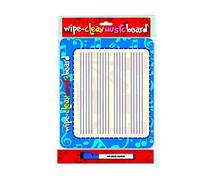 Wipe Clean Music Board: Landscape Edition (Wipe Clean Board)