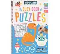 Wipe Clean: My Busy Book of Puzzles