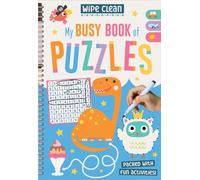 Wipe Clean: My Busy Book of Puzzles