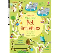 Wipe-Clean Pet Activities