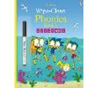 Wipe-Clean Phonics: Book 1 – Wipe Clean Books – Usborne