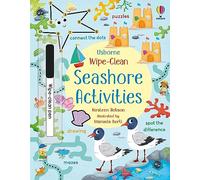 Wipe-Clean Seashore Activities – Usborne