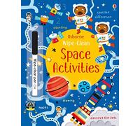 Wipe-Clean Space Activities: (Wipe-clean Activities)
