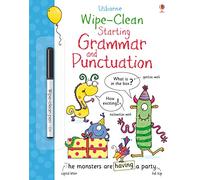 Wipe-Clean Starting Grammar and Punctuation (Wipe Clean Books)