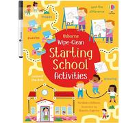 Wipe-Clean Starting School Activities