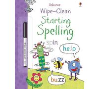 Usborne – Wipe-clean Starting Spelling