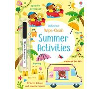 Wipe-Clean Summer Activities (Wipe-Clean Activities): 1