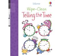 Wipe-clean Telling the Time: (Wipe-Clean)