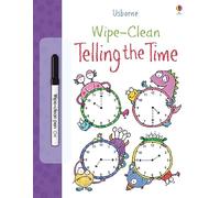 Wipe-clean Telling the Time: (Wipe-Clean)