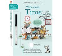 Wipe-Clean Time 8-9 (Wipe-Clean Key Skills): 1