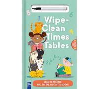 Wipe Clean Times Table