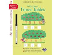 Wipe-clean Times Tables 5-6: 1 (Key Skills)