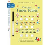Wipe-Clean Times Tables 7-8 (Key Skills): 1