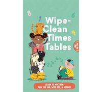 Wipe Clean Times Tables: Learn to Multiply: Pull the Tab, Wipe Off, & Repeat