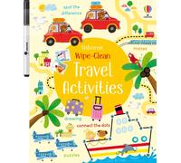 Wipe-Clean Travel Activities