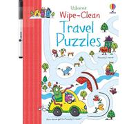 Wipe-clean Travel Puzzles: (Wipe-Clean)
