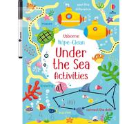 Wipe-Clean Under the Sea Activities: (Wipe-clean Activities)