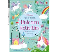 Wipe-Clean Unicorn Activities