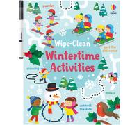 Wipe-Clean Wintertime Activities