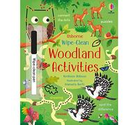 Wipe-Clean Woodland Activities (Wipe-clean Activities)