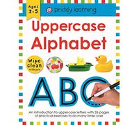Wipe Clean Work Books: Uppercase Alphabet